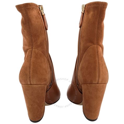 burberry lambskin boots|Burberry Ladies Nutmeg Panelled Suede And Lambskin Ankle .